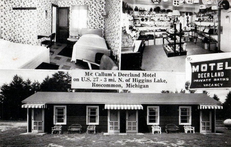 Pelton's Deerland Motel (McCallum's Deerland Motel)